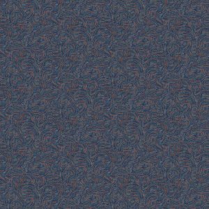 AGATHE VINTAGE KÁOSZ Tapéta (0,53 m x 10,05 m), kék