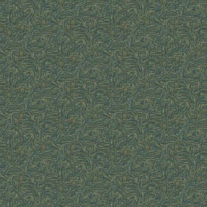 AGATHE VINTAGE KÁOSZ Tapéta (0,53 m x 10,05 m), zöld