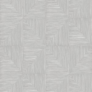 CABINET RETRO MOZAIK Tapéta (0,53 m x 10,05 m), szürke
