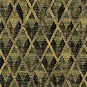 CABINET RETRO ROMBUSZ Tapéta (0,53 m x 10,05 m), arany