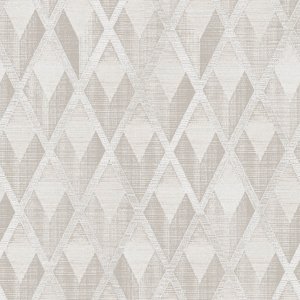 CABINET RETRO ROMBUSZ Tapéta (0,53 m x 10,05 m), szürke