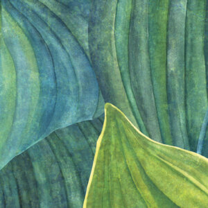 WALL DESIGNS TRÓPUSI LEVELEK Tapéta (0,87m x 3,00m), zöld