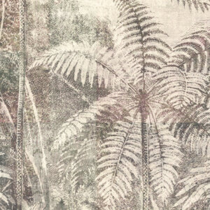 WALL DESIGNS ROMANTIKUS PÁLMAFÁK Tapéta (0,87m x 3,00m), festmény, bézs