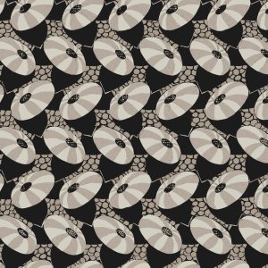 FOLIES RETRO Tapéta (0,70 m x 10,05 m), szürke