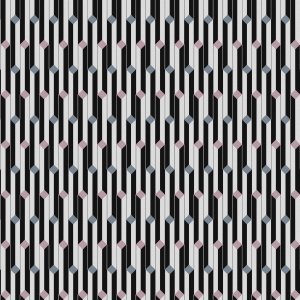 FOLIES RETRO OBELISZK Tapéta (0,70 m x 10,05 m), szürke
