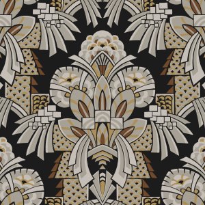 FOLIES VINTAGE MINTÁS Tapéta (0,70 m x 10,05 m), arany