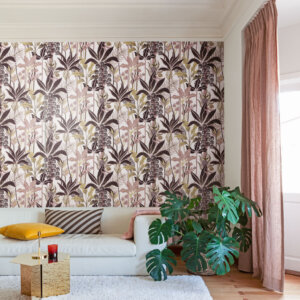 HAVANA BOHÉM TRÓPUSI Tapéta (0,53 m x 10,05 m), bézs