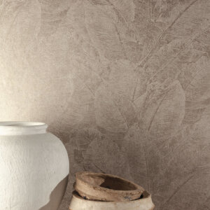 HAVANA VINTAGE TRÓPUSI LEVELES Tapéta (0,53 m x 10,05 m), szürke