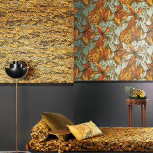 HAVANA BOHÉM STONE Tapéta (0,53 m x 10,05 m), arany