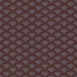 BAHIA MANDALA Tapéta (0,53 m x 10,05 m), vörös