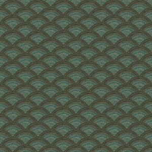 BAHIA MANDALA Tapéta (0,53 m x 10,05 m), zöld