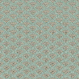 BAHIA MANDALA Tapéta (0,53 m x 10,05 m), kék