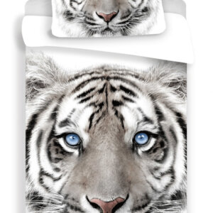 Tigris Blue Eyes ágyneműhuzat 140×200cm, 70×90 cm