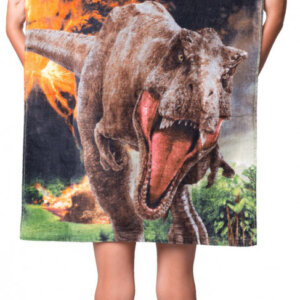 Jurassic World Volcano strand törölköző poncsó 50x115cm