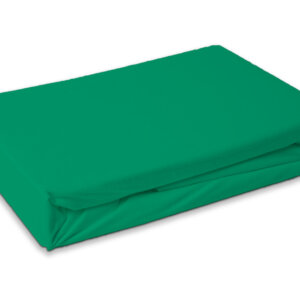 Zöld Menthol frottír gumis lepedő 180x200 cm