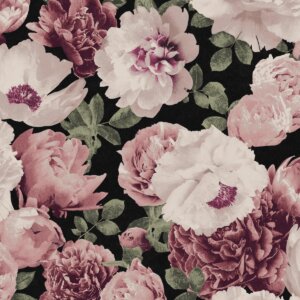 KENT ROMANTIC ROSES Tapéta (0,53 m x 10,05 m), pink