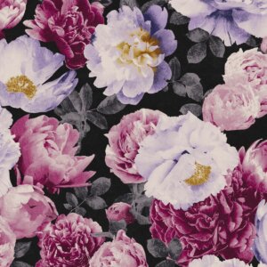 KENT ROMANTIC ROSES Tapéta (0,53 m x 10,05 m), színes