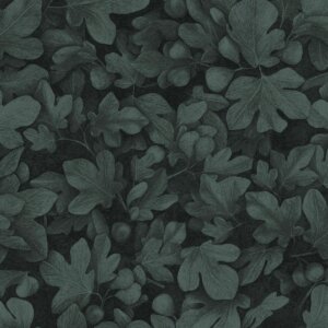 KENT VINTAGE LEVELEK Tapéta (0,53 m x 10,05 m), kék
