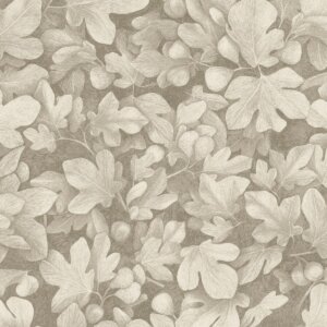 KENT VINTAGE LEVELEK Tapéta (0,53 m x 10,05 m), szürke