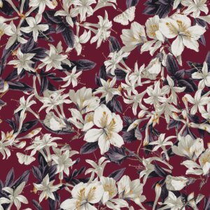 KENT ROMANTIC VIRÁGÖZÖN Tapéta (0,53 m x 10,05 m), vörös
