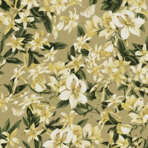 KENT ROMANTIC VIRÁGÖZÖN Tapéta (0,53 m x 10,05 m), bézs