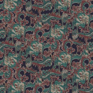 KIMONO JAPÁN MINTÁS Tapéta (0,53 m x 10,05 m), kék