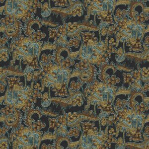 KIMONO JAPÁN MINTÁS Tapéta (0,53 m x 10,05 m), arany