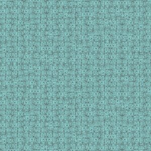 KIMONO JAPÁN MOZAIK Tapéta (0,53 m x 10,05 m), türkiz
