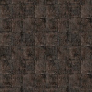 ORBITAL RETRO KOPTATOTT NÉGYZETEK Tapéta (0,53 m x 10,05 m), barna