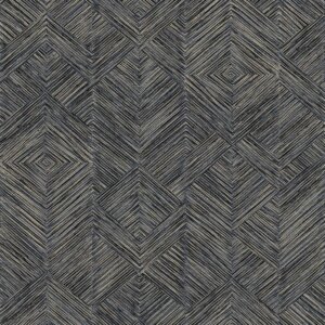 TRIBUTE RETRO ROMBUSZ Tapéta (0,53 m x 10,05 m), szürke