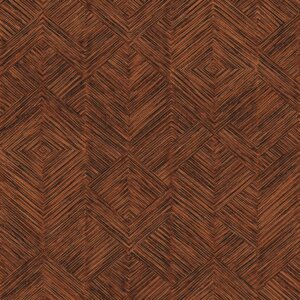 TRIBUTE RETRO ROMBUSZ Tapéta (0,53 m x 10,05 m), vörös