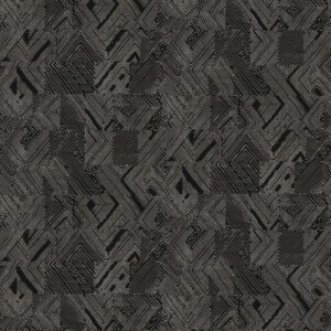 TRIBUTE RETRO GEOMETRIKUS Tapéta (0,53 m x 10,05 m), szürke