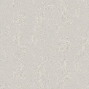 TRIBUTE RETRO GEOMETRIKUS Tapéta (0,53 m x 10,05 m), fehér