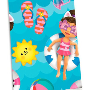 Gabi babaháza Summer fürdőlepedő, strand törölköző 70x140cm