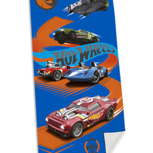 Hot Wheels fürdőlepedő, strand törölköző 70x140cm