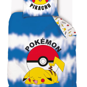 Pokémon Rest ágyneműhuzat 140×200cm, 70×90 cm
