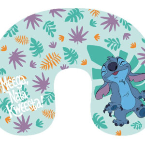 Disney Lilo és Stitch, A csillagkutya Fun Colores utazópárna, nyakpárna
