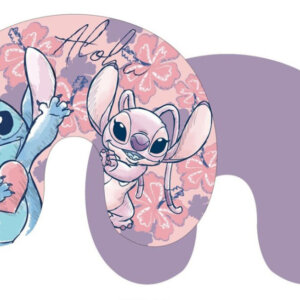Disney Lilo és Stitch, A csillagkutya Angel utazópárna, nyakpárna