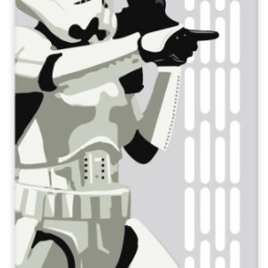 Star Wars Stormtrooper fürdőlepedő, strand törölköző 60x120cm