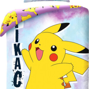 Pokémon Tie-dye ágyneműhuzat 140×200cm, 70×90 cm