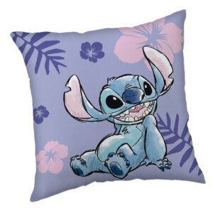 Disney Lilo és Stitch, A csillagkutya Blooming párna, díszpárna 40x40cm