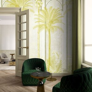 WALL DESIGNS OMBRE Tapéta (1,27 m x 3,00 m), vörös