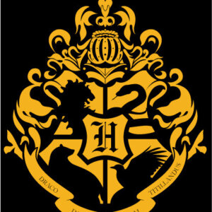 Harry Potter Hogwarts Black fürdőlepedő, strand törölköző 70x140cm (Fast Dry)