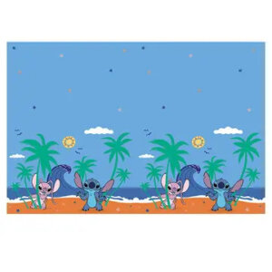Disney Lilo és Stitch, A csillagkutya Angel műanyag asztalterítő 120×180 cm
