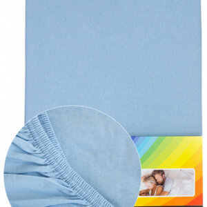 GUMIS LEPEDŐ VILÁSOSKÉK 90-100X200