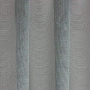 Függőleges csíkos, színes sablé függöny, 300 cm magas, acélszürke-fehér