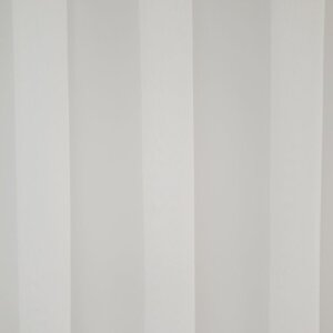Lángálló, egyszínű voile, fehér színű
