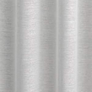 Egyszínű jacquard függöny, fehér színű