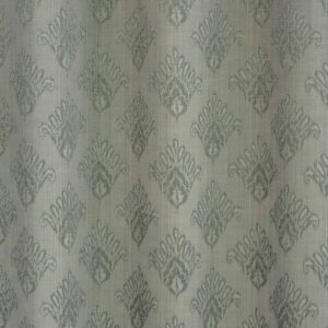 Geometriai mintás jacquard dekor függöny, barna színű