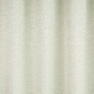 Geometriai mintás jacquard dekor függöny, bézs színű